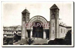 Algeria Oran Old Postcard The cathedral