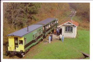 Train at Station, Port Stanley, Ontario 