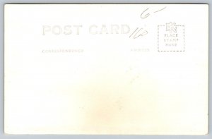 RPPC  Big Bear Lake  California   Postcard