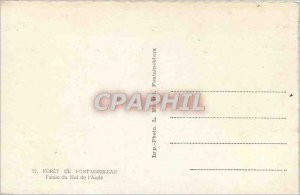 'Modern Postcard Forest of Fontainebleau Futaie of the Eagle''s Nest'