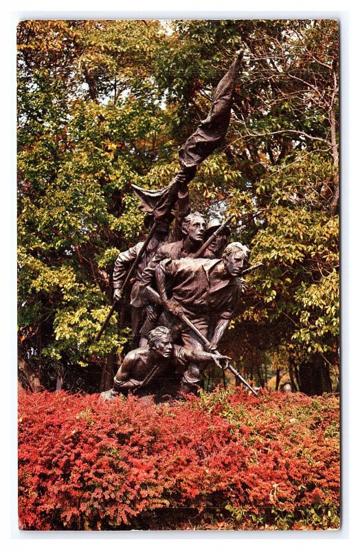 North Carolina Monument Gettysburg Pennsylvania Postcard Civil War