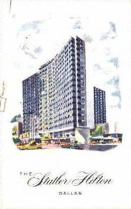 Statler Hilton Dallas TX 1957
