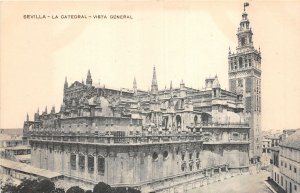 Lot 103 spain sevilla the cathedral overview