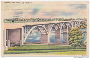 Rovert E. Lee Bridge, RICHMOND, Virginia, 30-40´s