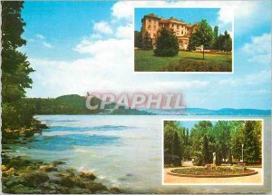 Postcard Modern Balaton Lake Balaton Greeting from