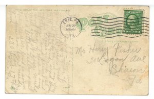 PA - Erie. View on Eleventh Street