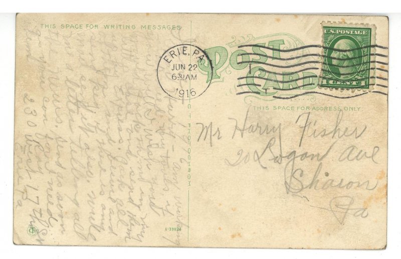 PA - Erie. View on Eleventh Street