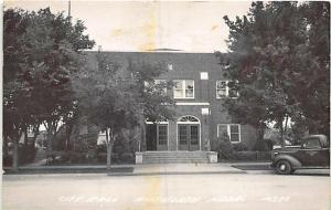 Ainsworth NE City Hall Official State of Nebraska Truck 1955 RPPC Postcard