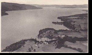 Vermont Narrows of Lake Champlain Looking North at Basin Harbor