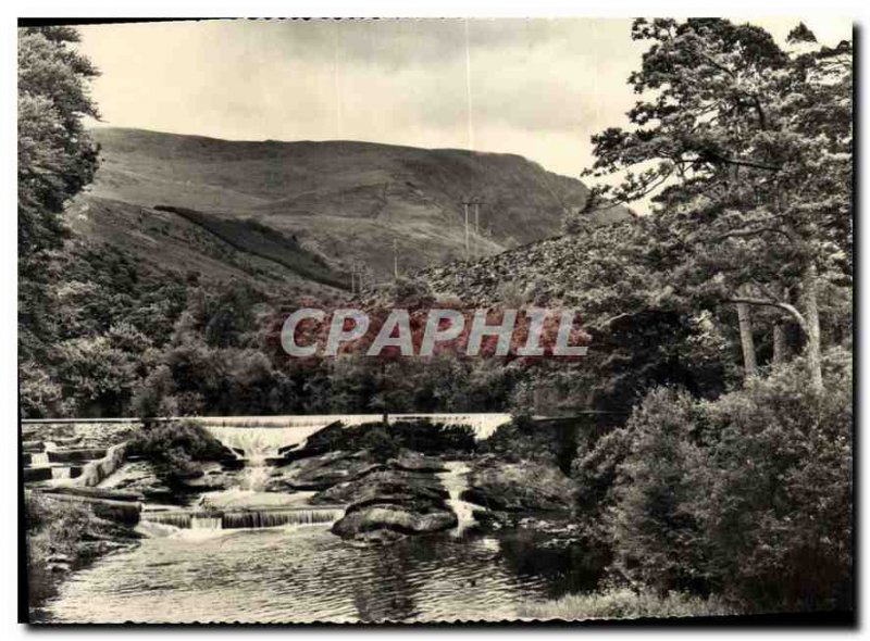 Postcard Modern Ogwen Bank Bethesda North Wales