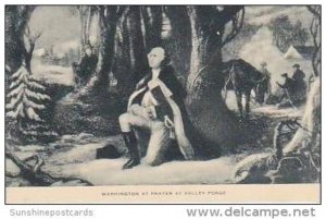 Pennsylvania Valley Forge Washington At Prayer At Valley Forge Artvue