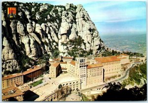 The Monastery general view - Montserrat, British Overseas Territory M-17662