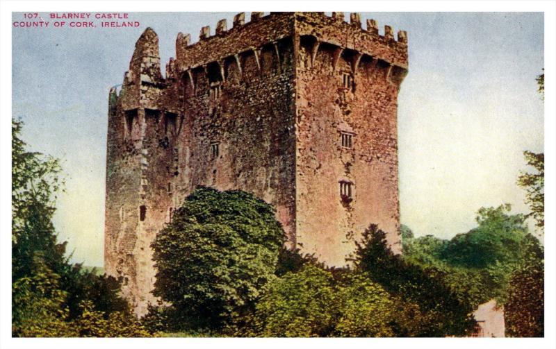 Ireland Cork Blarney Castle