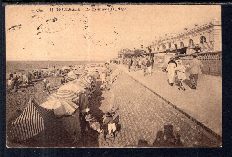 La Casino et la Plage,Houlgate,France BIN