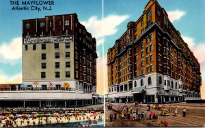 New Jersey Atlantic City The Mayflower Hotel and Motel