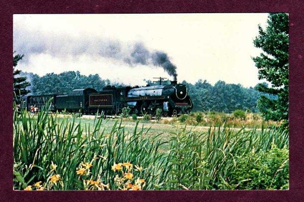 KY Southern Royal Hudson Railroad Train west of SALT LICK KENTUCKY RR Postcard