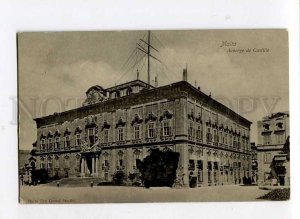 3078951 MALTA Auberge de Castille view Vintage PC