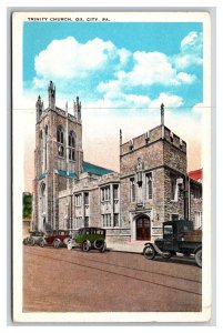 Trinity Church Oil City Pennsylvania PA UNP WB Postcard N20