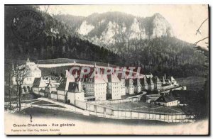 Old Postcard Grande Chartreuse general view