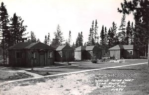 Wiggin's Motor Court in Saint Ignace, Michigan