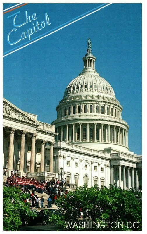 1980's The United States Capitol Building Washington D.C. PC1983