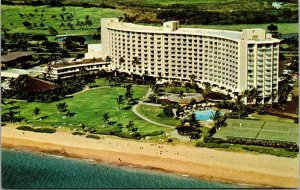 Maui Surf on Kaanapali Beach HI Postcard PC40 #3