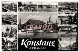 Old Postcard Konstanz Bodensee