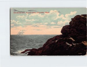 Postcard Old Mother Ann, Eastern Point, Gloucester, Massachusetts
