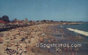 Santa Cruz Beach, CA        ;       Santa Cruz Beach, California 