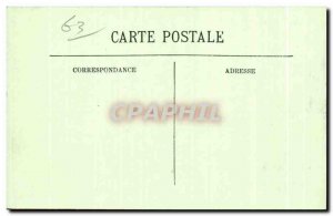 Old Postcard Du Mont Dore Capuchin Salon