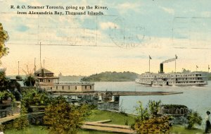 Richelieu & Ontario (R&O) Line - SS Toronto