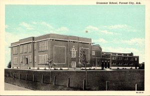 Arkansas Forrest City Grammer School Curteich