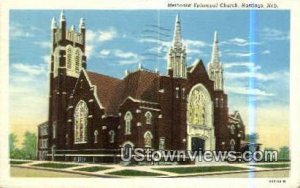 Methodist Episcopal Church in Hastings, Nebraska