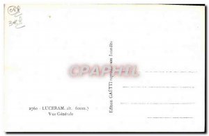 Postcard Old Luceram Vue Generale