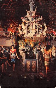 Anaheim California Enchanted Tiki Room At Disneyland, Vintage Postcard U12885