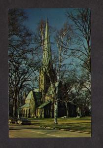 NB Christ Church Cathedral Fredericton New Brunswick Canada Carte Postale