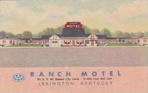 Kentucky Lexington Ranch Motel