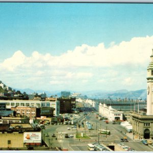 c1950s San Francisco Cali Embarcadero Fisherman's Wharf China Basin Port CA A221