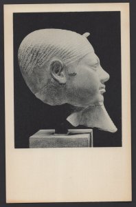 MA Boston HEAD OF KING SHEPSESKAF Egyptian 2570 BC Museum Fine Arts Non Postcard