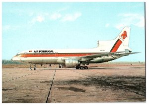 Air Portugal Lockheed 1011-385 Airplane Postcard