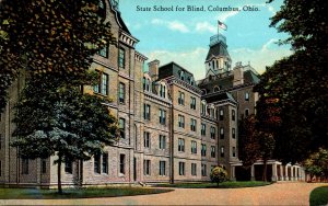 Ohio Columbus State School For The Blind Curteich