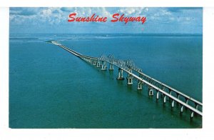 FL - St. Petersburg. Sunshine Skyway ca 1960's