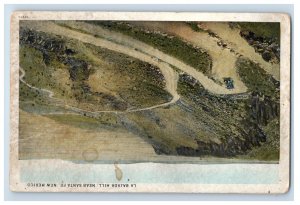 C. 1900-10 La Bajada Hill, Near Santa Fe, New Mexico. Postcard F145E