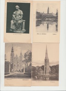 DENMARK DANMARK 32 Vintage postcards Mostly pre-1920 (L5324)
