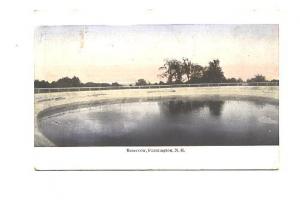 Reservoir, Farmington, New Hampshire, Used 1923