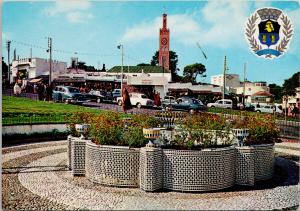 Big Socco Square Tanger Morocco UNUSED Postcard D94