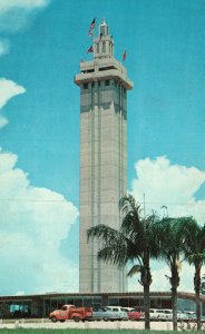 Vintage Postcard Citrus Tower Highest Point Orange Groves Clermont Florida FL