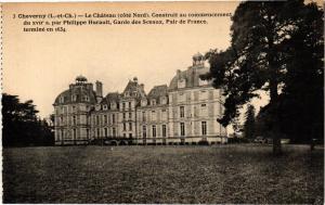 CPA CHEVERNY (L.-et-Ch.) - Le Chateau (cote Nord) Construit au (294510)