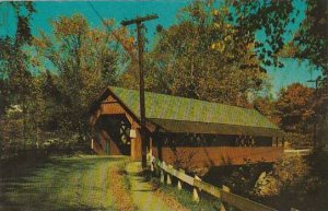 Covered Bridge Brattleboro The Creamery Bridge Vermont