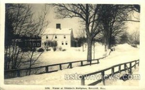 Real Photo Whittier's Birthplace - Haverhill, Massachusetts MA  